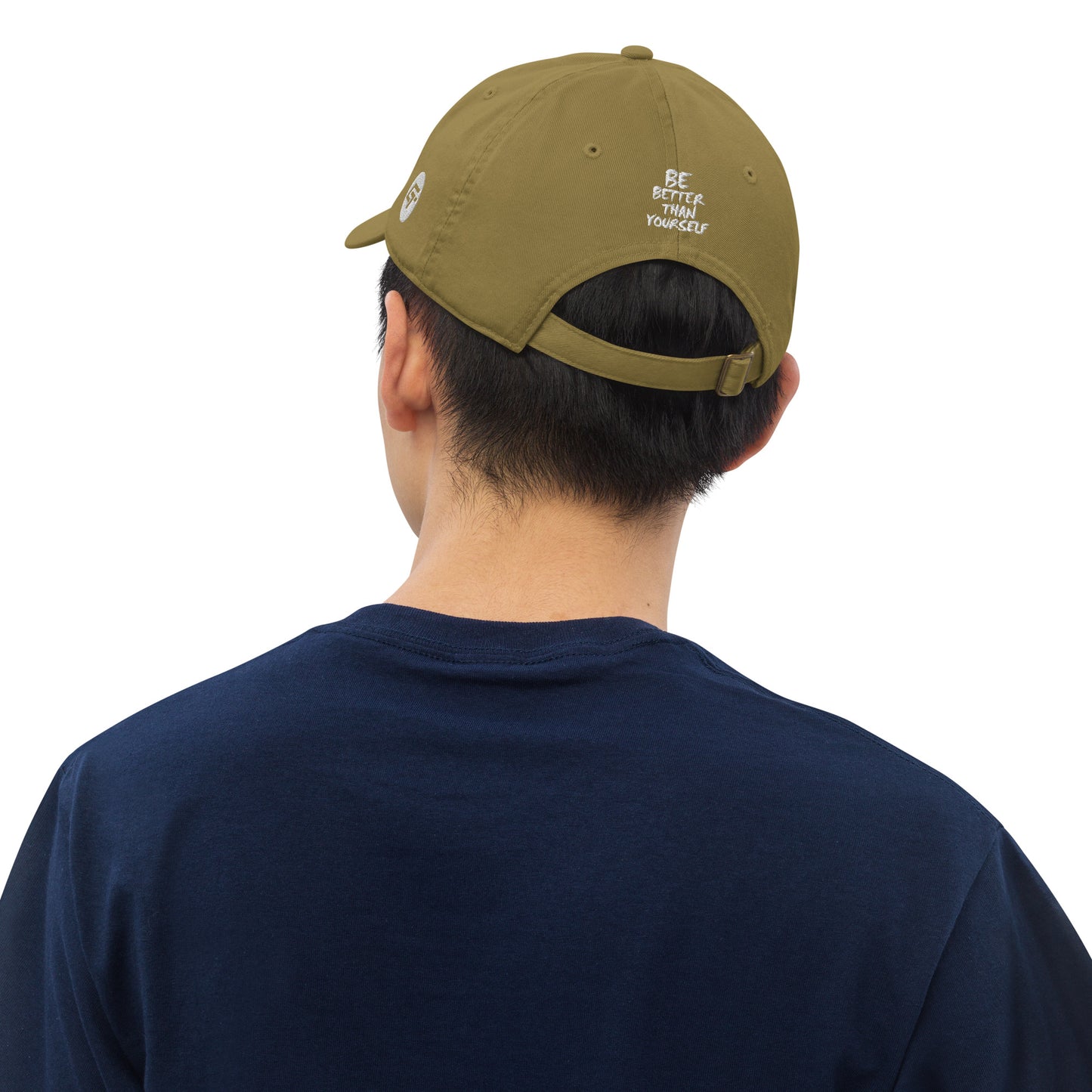 Organic dad hat