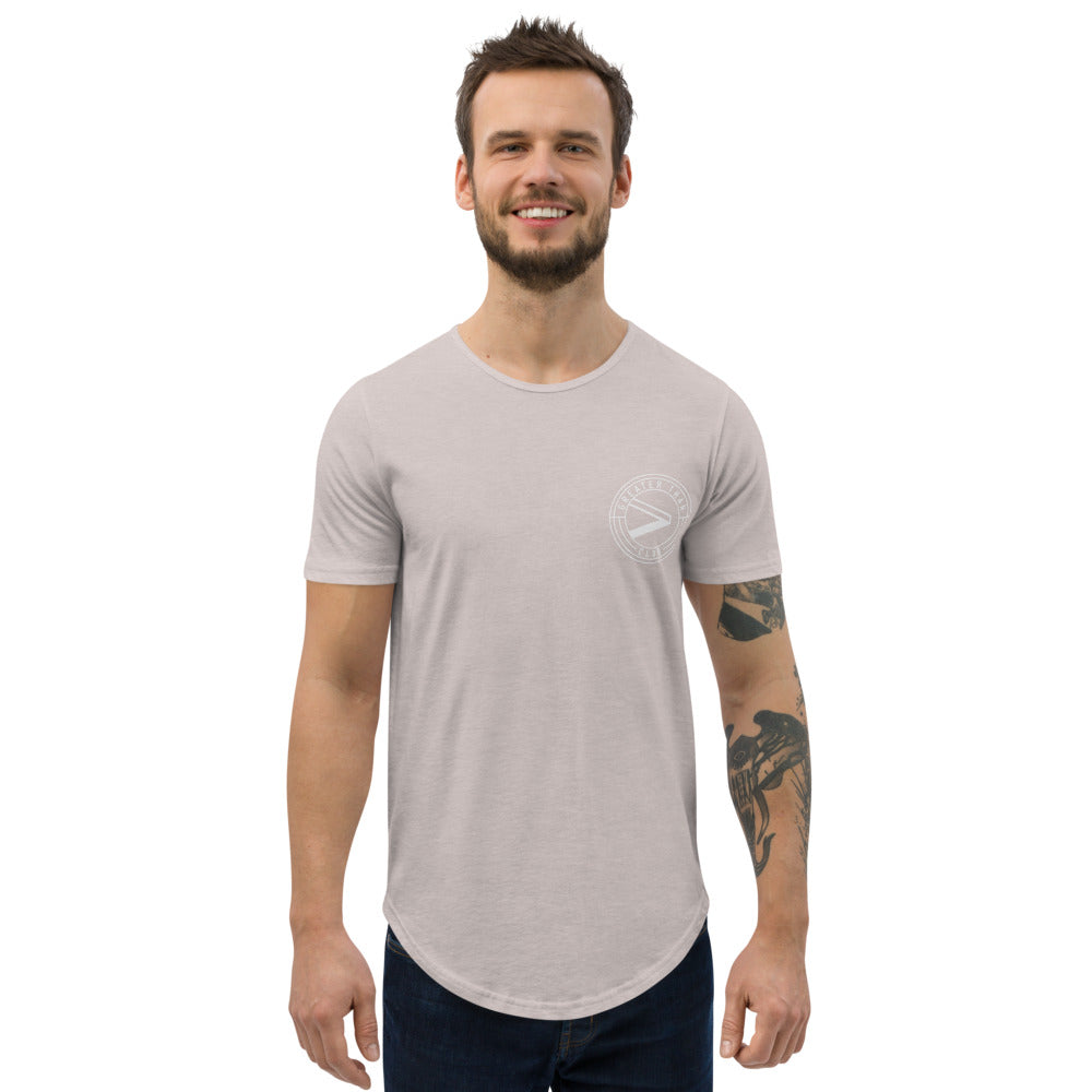 Men's Curved Hem T-Shirt