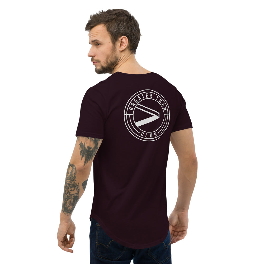 Men's Curved Hem T-Shirt