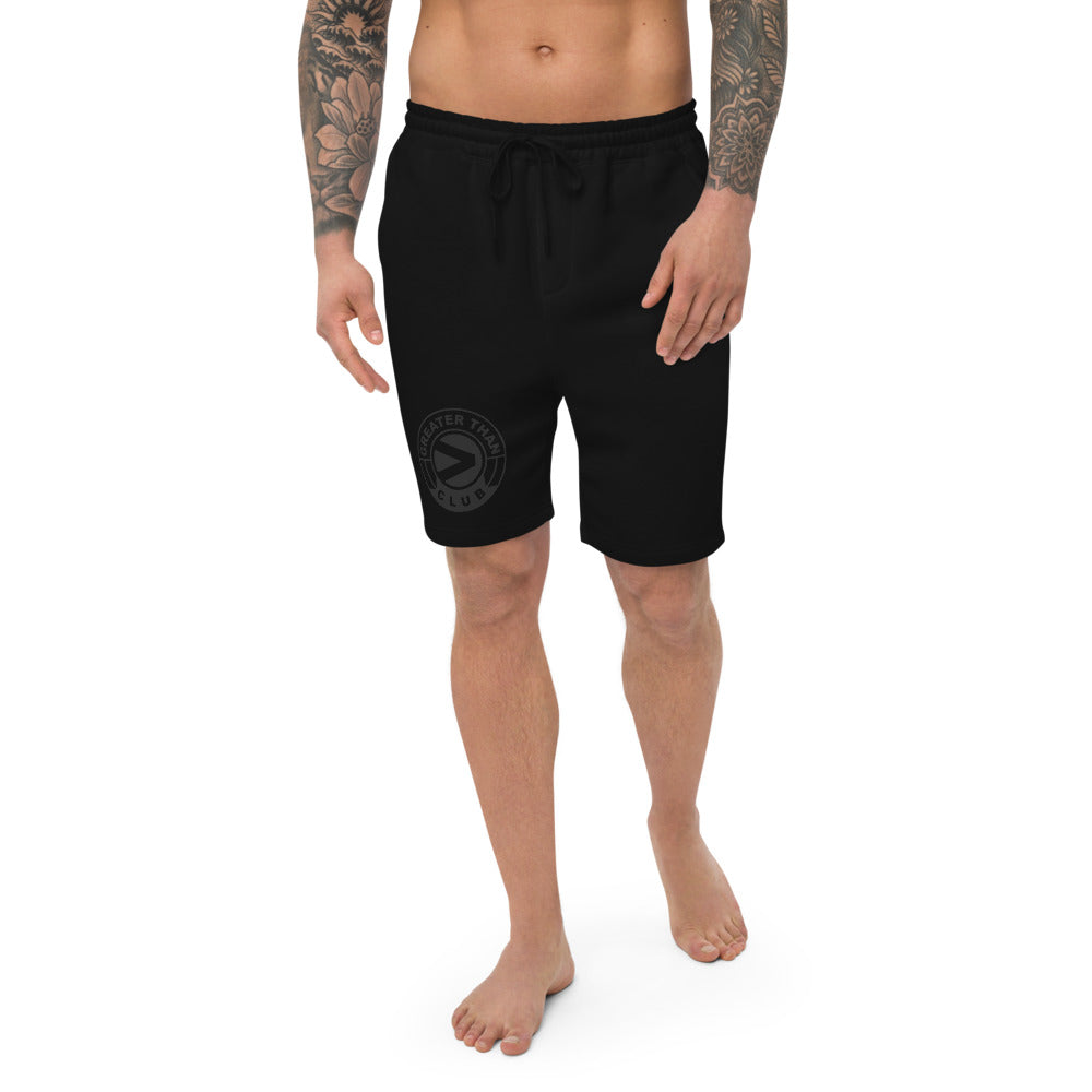 Men's fleece shorts