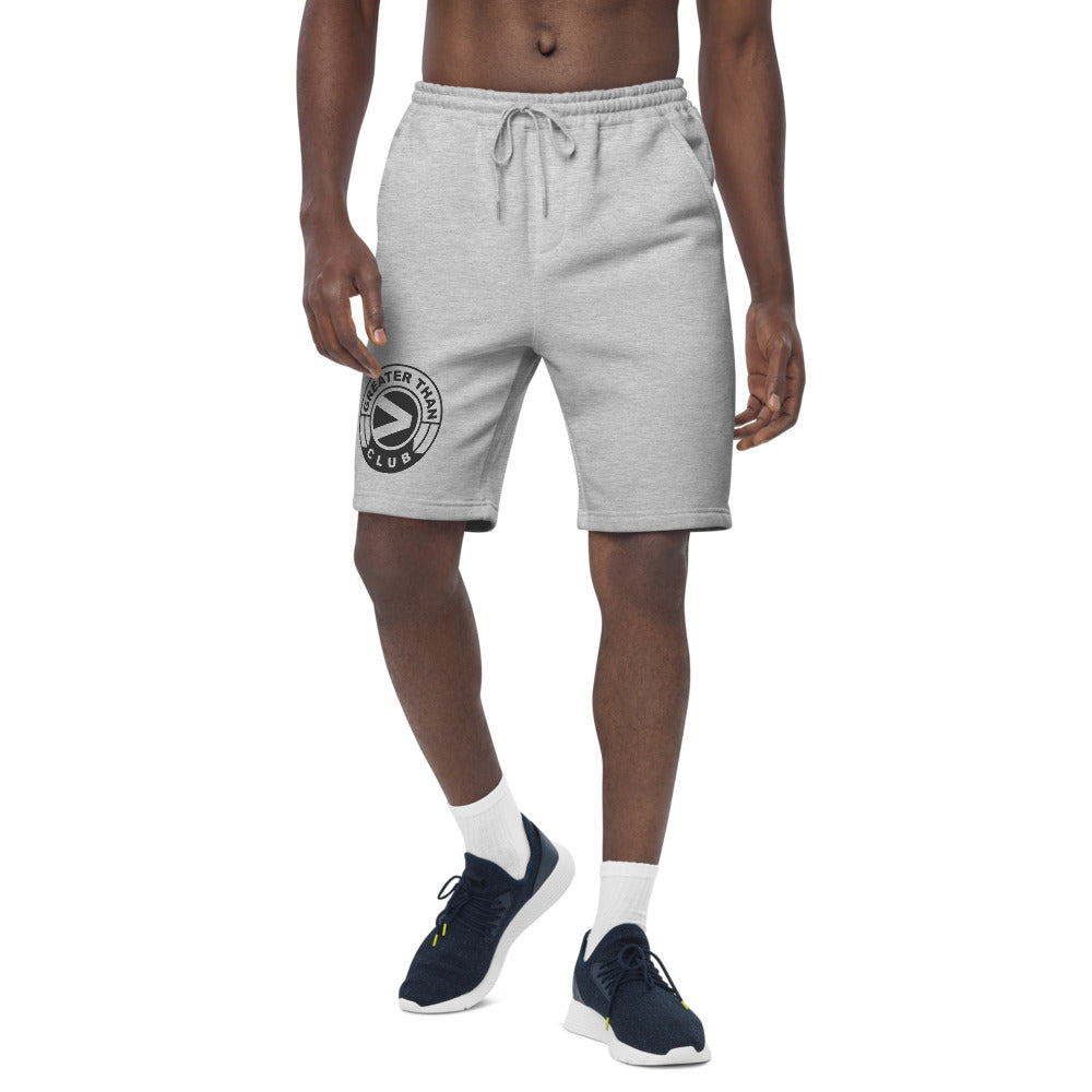 Men's fleece shorts