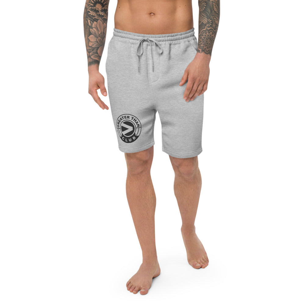 Men's fleece shorts