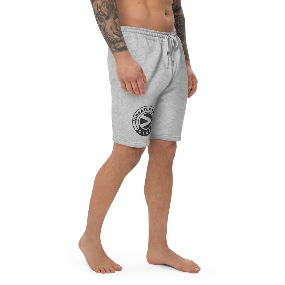 Men's fleece shorts