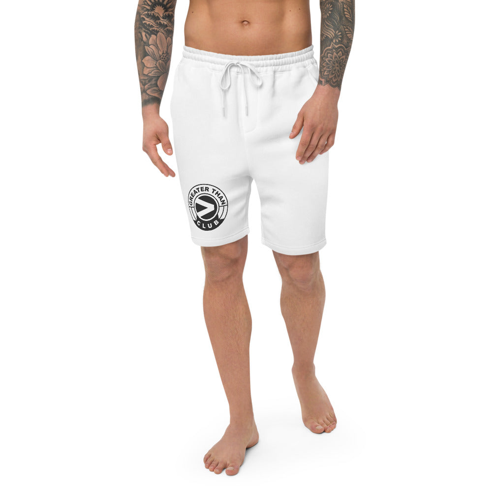 Men's fleece shorts