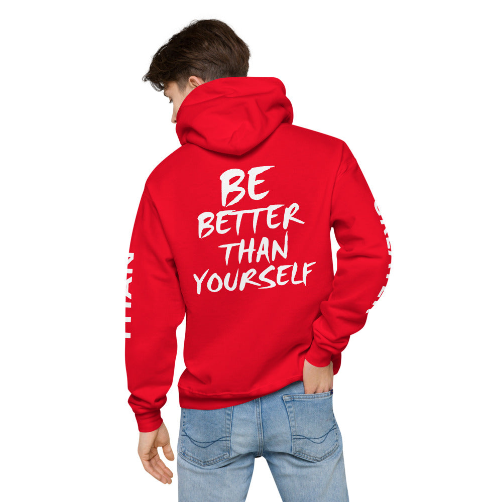 Unisex fleece hoodie