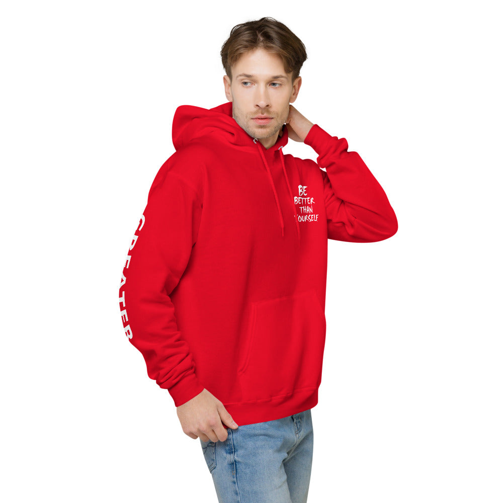 Unisex fleece hoodie