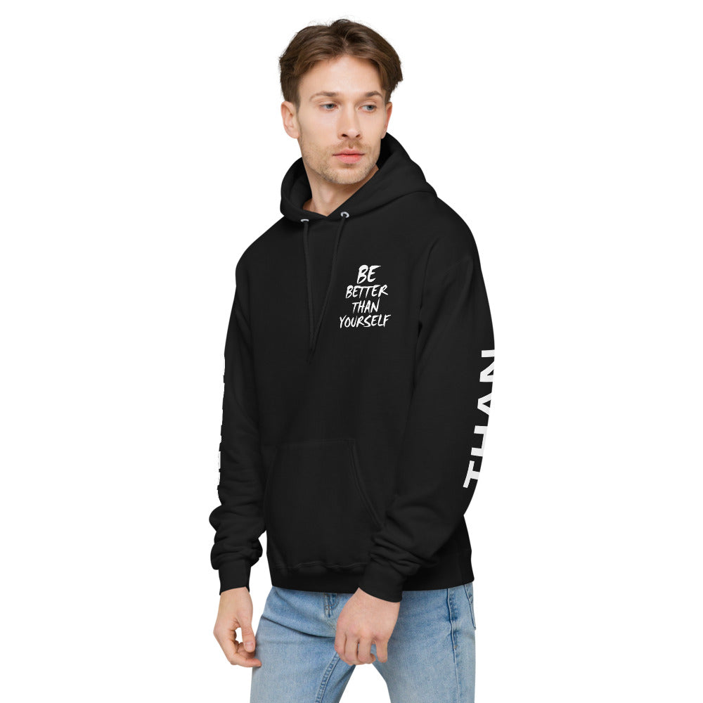 Unisex fleece hoodie