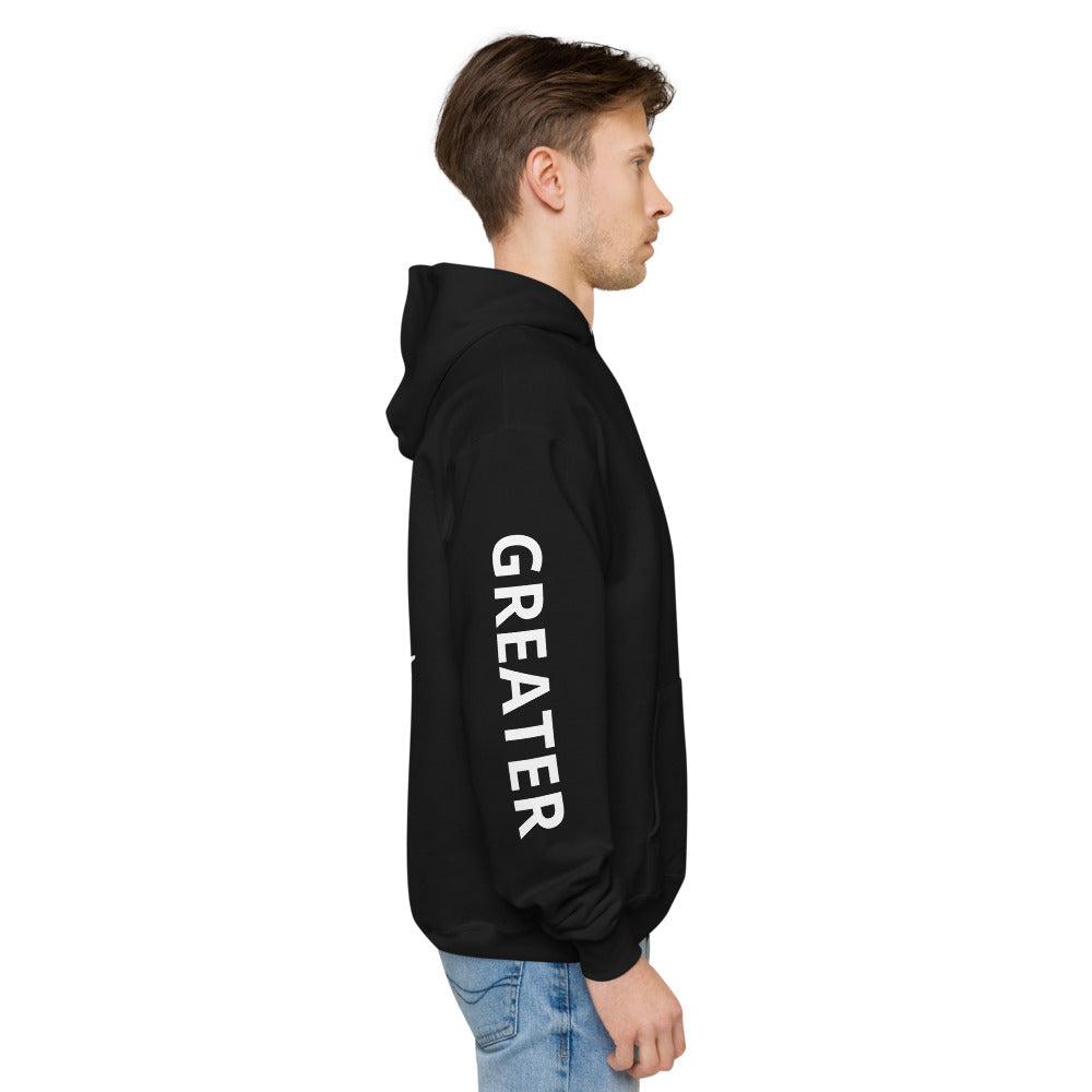 Unisex fleece hoodie