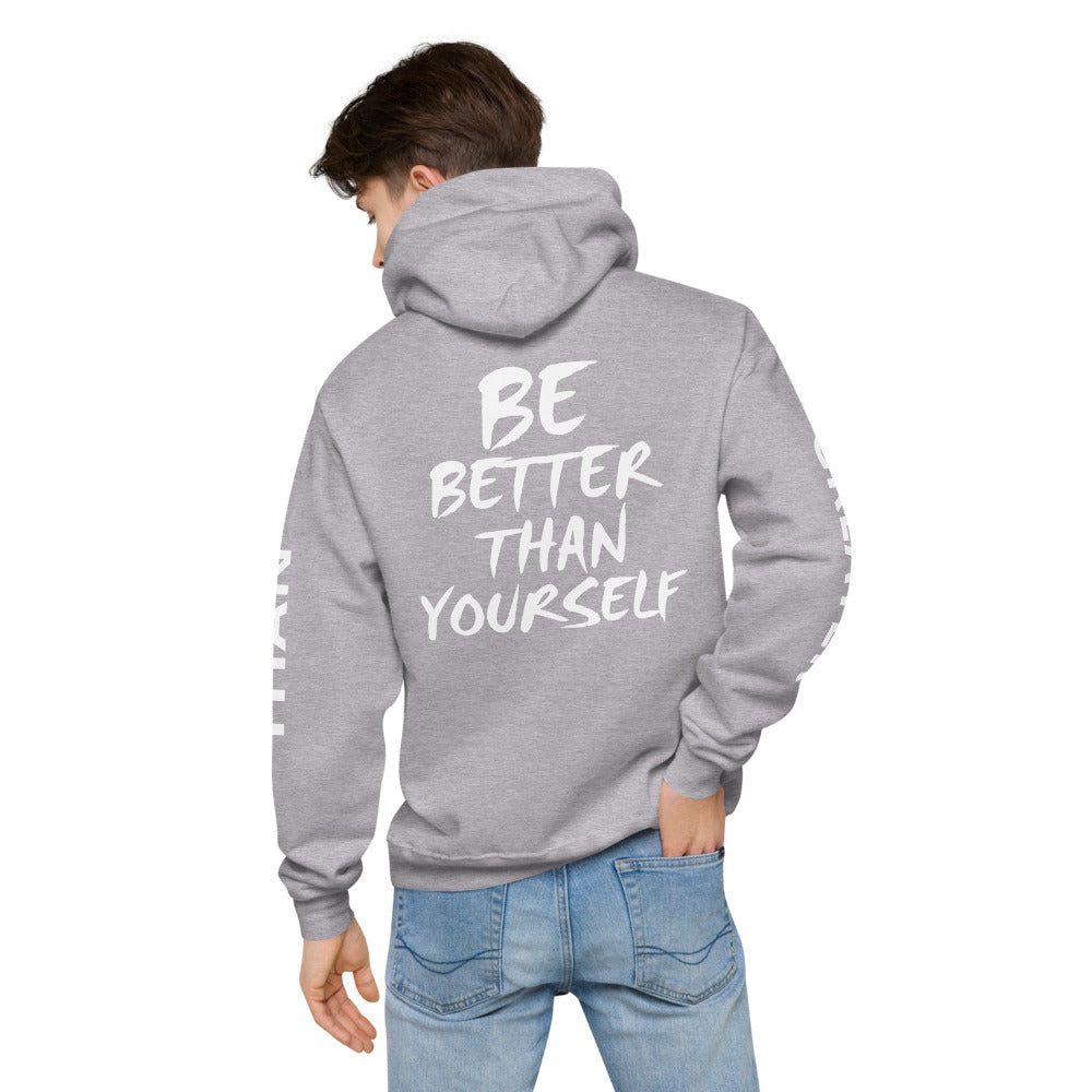 Unisex fleece hoodie