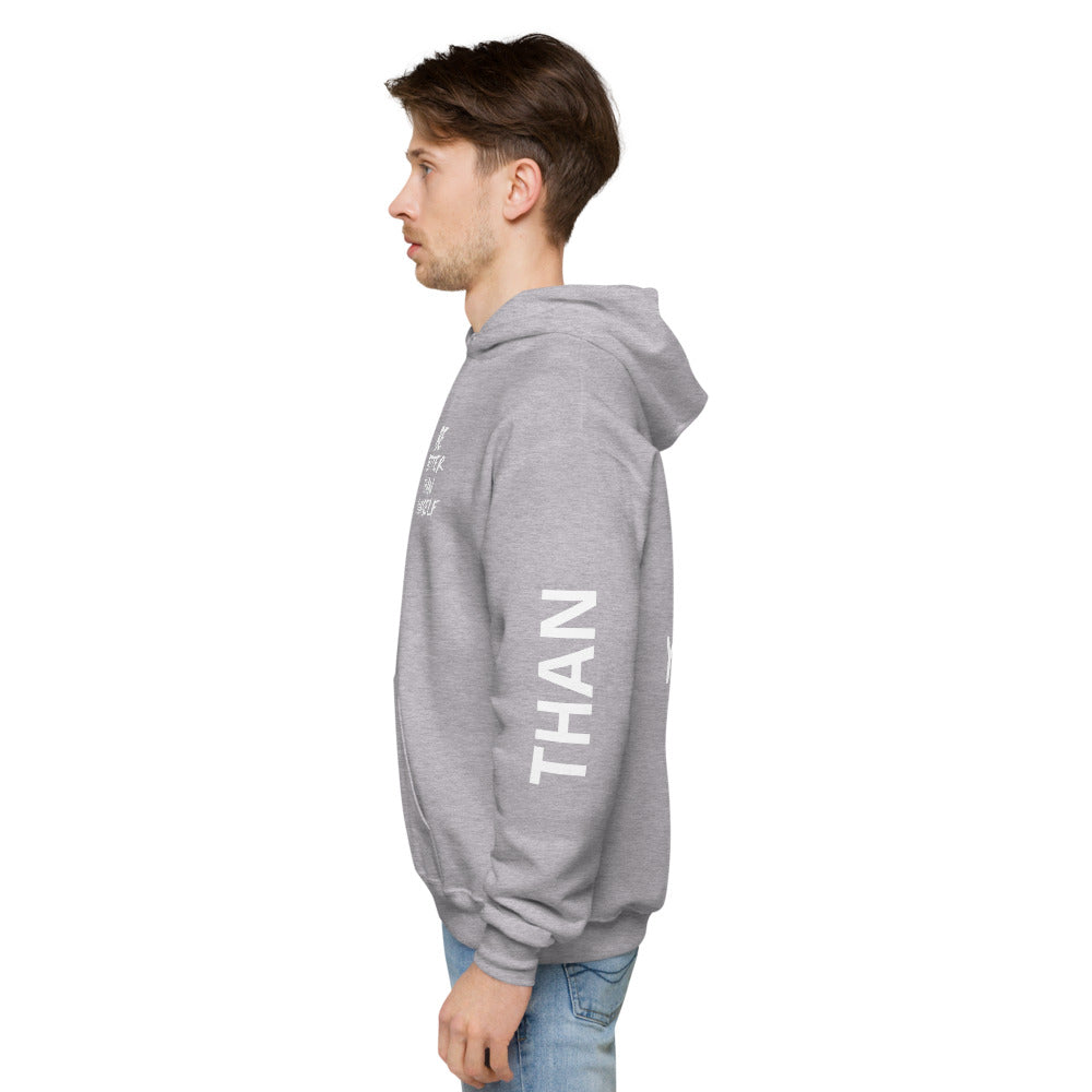 Unisex fleece hoodie