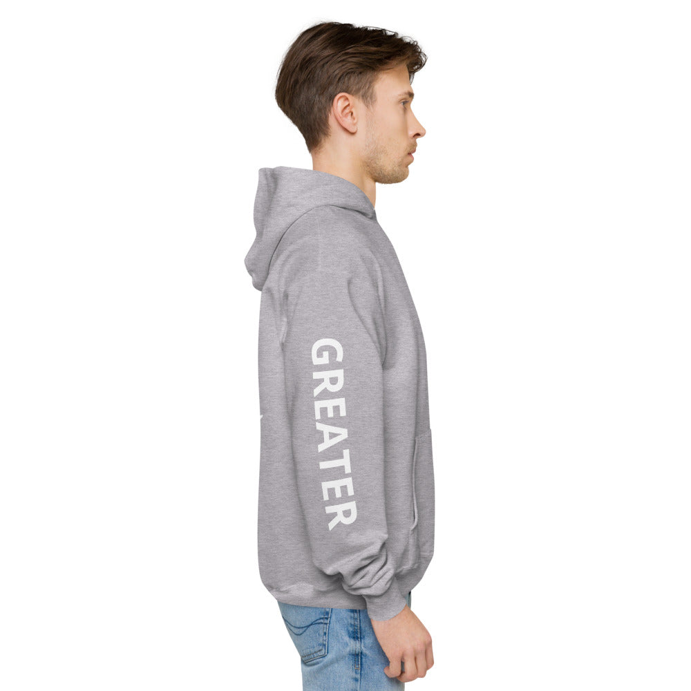 Unisex fleece hoodie