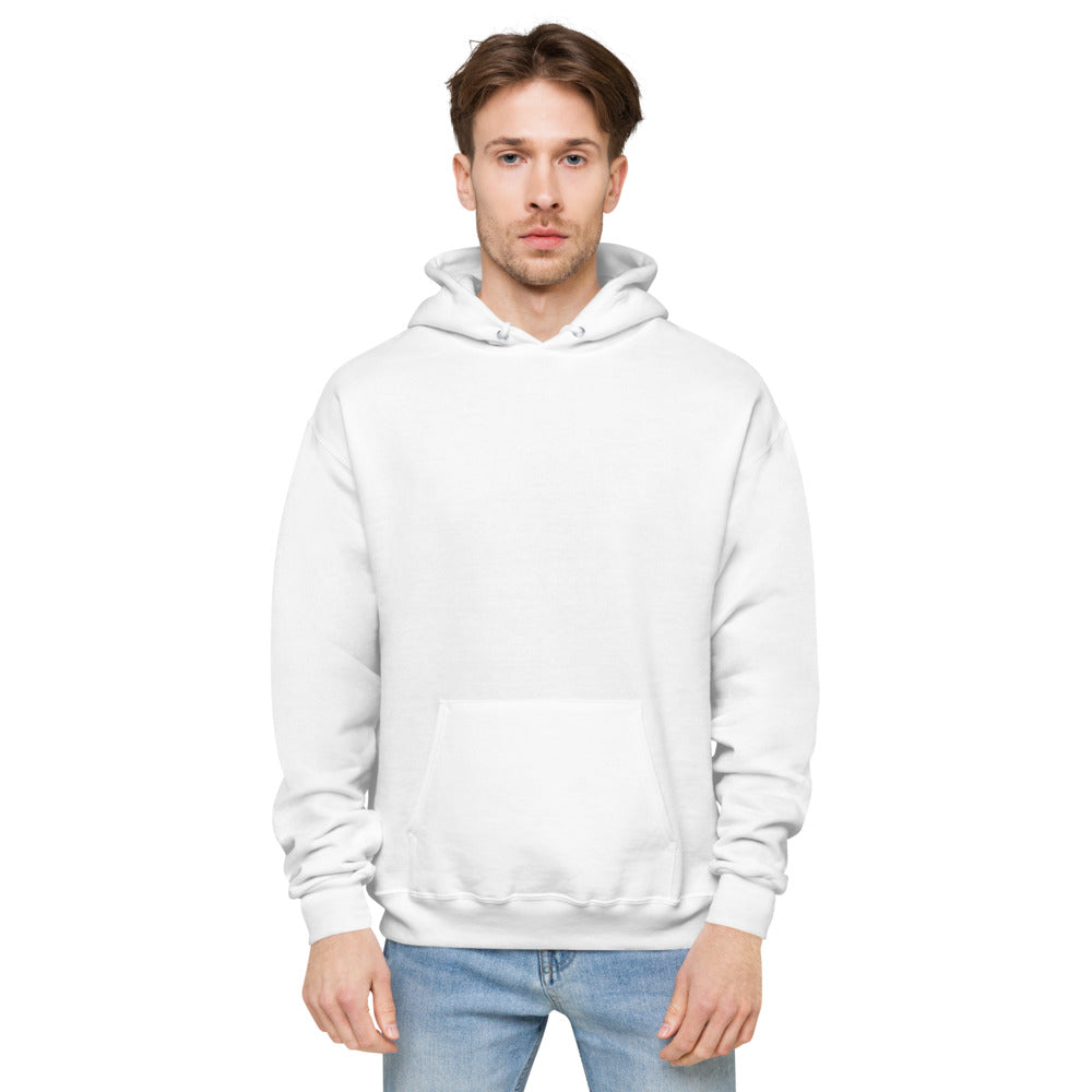 Unisex fleece hoodie