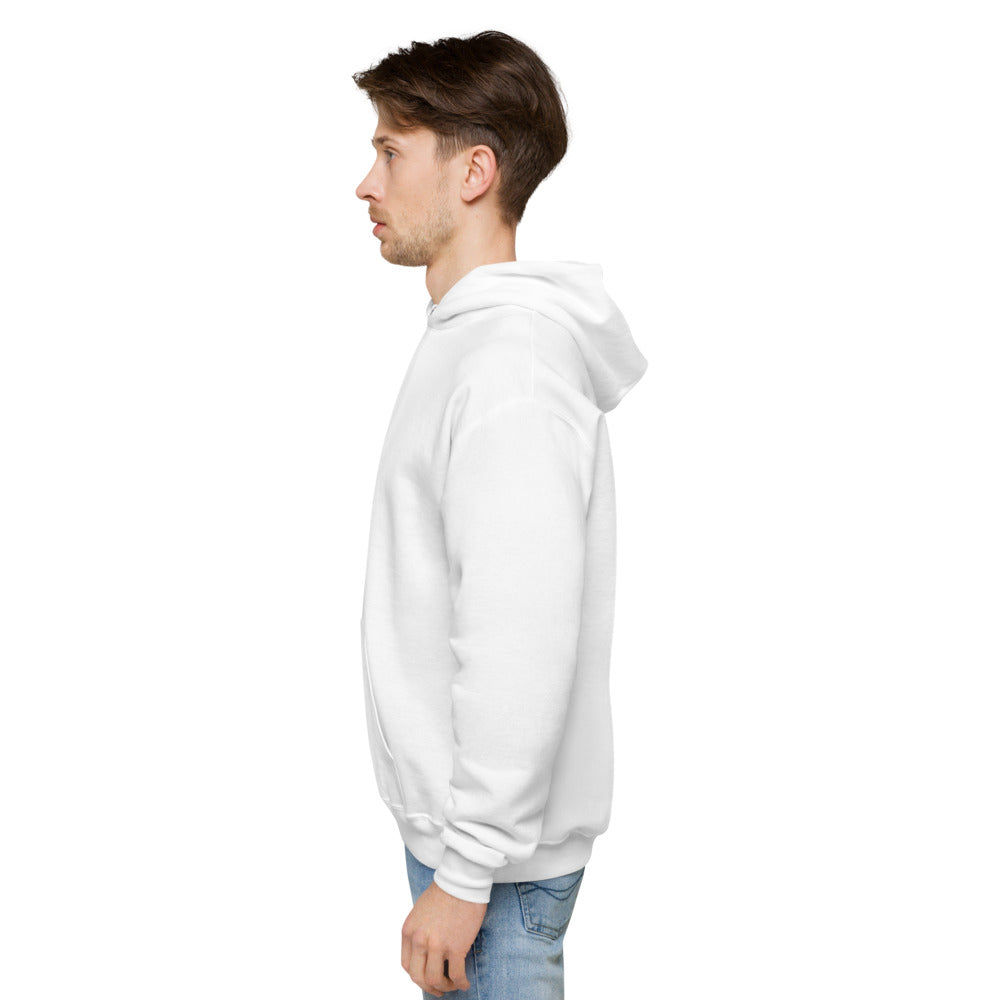 Unisex fleece hoodie